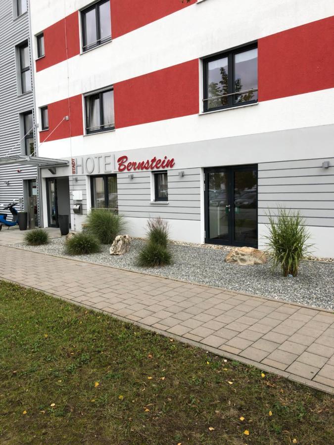 Stadthotel Bernstein เรเกนส์บวร์ก ภายนอก รูปภาพ