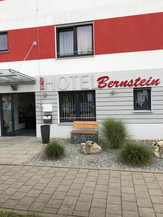 Stadthotel Bernstein เรเกนส์บวร์ก ภายนอก รูปภาพ